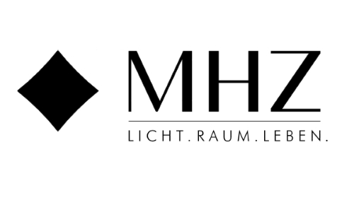 Logo MHZ Licht - Raum - Leben